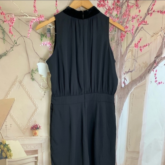 BNWT Kate Spade mixed velvet jumpsuit - Picture 9 of 12